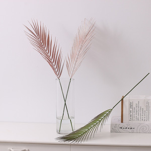 Venta al por mayor nuevo diseño Bonsai Tree <span class=keywords><strong>Dypsis</strong></span> <span class=keywords><strong>Lutescens</strong></span> grandes plantas faciales para exteriores e interiores hoja de palmera artificial - Product Image 5