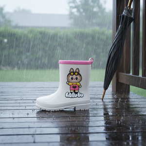 CSZ-19 Bottes de pluie imperméables et antidérapantes pour enfants, chaussures en PVC pour tout-petits, <span class=keywords><strong>surchaussures</strong></span> de dessin animé - Product Image 3