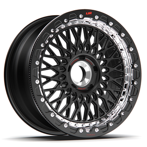 Rueda forjada beadlock de 17 18 19 20 21 22 pulgadas para Ford GT350 GT500 GT550 <span class=keywords><strong>Shelby</strong></span> <span class=keywords><strong>Ferrari</strong></span> F8 SF90 812 296 488 458 F12 GTC4 UGR-40 - Product Image 1