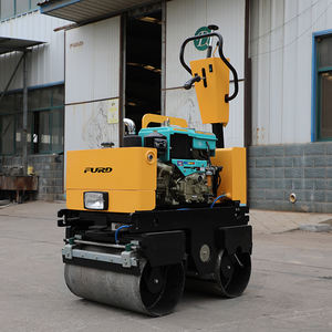 รถบดถนนขนาดเล็กคุณภาพสูง 800 กก. สำหรับงานแอสฟัลต์ - Product Image 3