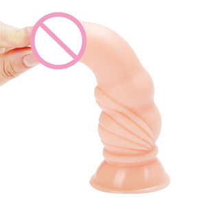 Cheap Price <strong>Small</strong> <strong>Size</strong> <strong>Dildo</strong> for Women Adult Sex Game Products Realistic PVC Anal Plug for Women Butt Sex Toys for Lesbians - Product Image 4