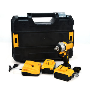 Mới đến 1/2in 350 <span class=keywords><strong>n.m</strong></span> pin lithium đủ điều kiện không dây tác động cờ lê động cơ không chổi than cờ lê điện với ánh sáng làm việc - Product Image 6