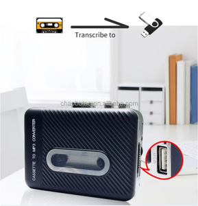 <span class=keywords><strong>Lettore</strong></span> di <span class=keywords><strong>Cassette</strong></span> <span class=keywords><strong>Stereo</strong></span> Hifi Retrò Stile Anni '80 <span class=keywords><strong>con</strong></span> Convertitore MP3, Auto Reverse, Alimentazione USB, Nessun PC Richiesto - Product Image 3