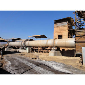 उच्च तापमान रोटरी भट्ठी सुखाने वाली मशीन कोयला स्लरी/रेत/स्लरी/स्लेज कालाइनिंग मुख्य घटकों के साथ चूना उपकरण - Product Image 4