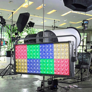 Panneau lumineux de scène étanche 2600W IP65-12 <span class=keywords><strong>Cine</strong></span> FX, qualité <span class=keywords><strong>film</strong></span> CRI95 +, éclairage à panneau dur pour studio/tournage de <span class=keywords><strong>film</strong></span> - Product Image 2
