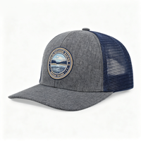 Gorras Trucker de Poliéster/Algodón, Ligeras, Transpirables, para Deportes al Aire Libre, Verano, Moda Deportiva, Viajes, Unisex