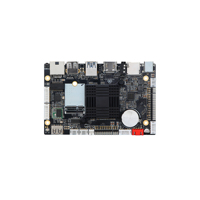 NanoPi Mini PC Motherboard Rockchip RK3566 Quad-core 64-bit untuk G52 GPU 2GB/4GB RAM EMMC 16GB/64GB Penyimpanan Desktop Baru