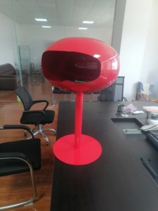 Caminetto a Etanolo Verticale in Acciaio Moderno, Decorativo per Interni ed Esterni, Riscaldamento Domestico, Fiamma Reale Bio Portatile - Product Image 2