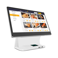 Tablet POS Ritel Cerdas untuk Pembayaran Restoran Layanan di Meja Android Kasir Perhotelan Pembayaran Tablet Android NFC Depan