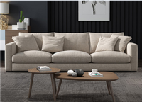 Dareko Exclusivo Minimalista Nuevo Modelo Sofá Conjunto Moda Diseño Moderno Estilo Suave Sofá Conjunto para Apartamento Sala de Estar Oficina