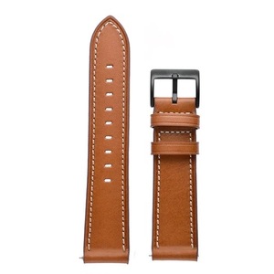 Correa de Reloj de Cuero Genuino de Liberación Rápida Upro de 18/20/22 mm para Reloj Samsung 7/6/4/5 Classic, Correa de Repuesto - Product Image 4