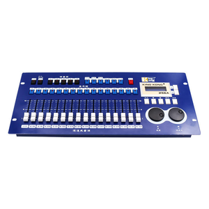Fabrika Çıkışlı DMX512 Kontrol Cihazı 256 Kanal 90-240V CE <span class=keywords><strong>1</strong></span> Yıl Garantili Sahne Aydınlatma Konsolu <span class=keywords><strong>DJ</strong></span> Parti Kulüp İçin - Product Image 3