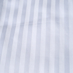 Juego de Sábanas de Algodón de Primera Calidad de Deeda Factory, Estilo <span class=keywords><strong>Kempinski</strong></span>, con Rayas de Satén de 1 cm, para Cama King, Queen y Twin, en Oferta - Product Image 3