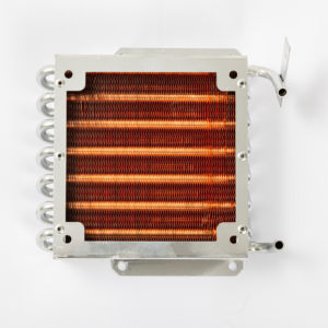 Медный катушечный теплообменник из нержавеющей стали 220 В 40LPM расход, экологичный и энергосберегающий - Product Image 1