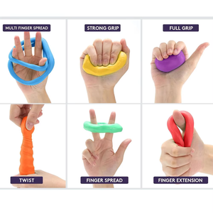Set di 6 <span class=keywords><strong>Slime</strong></span> Personalizzati, Pasta Morbida Antistress per Bambini e Adulti, Esercizio per le Mani - Product Image 6