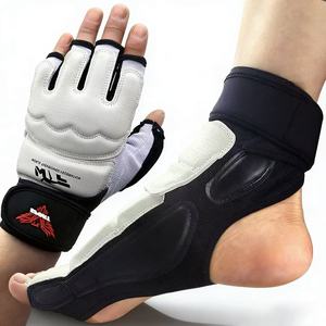 Quteng WT Certified Foot Guard,Custom Logo Foot Guard,OEM Foot Guard,Taekwondo Protector,Anti Slip Foot Guard Foot Guard - Product Image 5