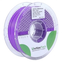 UnifilasTech - Filament d'impression 3D en PLA/ABS/PETG/TPU - Prix d'usine - Filament plastique - Soie/Mat/Marbre/Bois