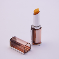 Rouge à lèvres hydratant naturel thermochromique carotène avec huiles végétales pour une hydratation quotidienne Effet blush naturel