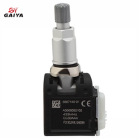 Pour mercedes-benz classe E W213 2016-2023 capteur TPMS capteur de surveillance de la pression des pneus A0009052102 433MHZ 0009052102