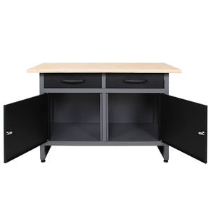 Établi JZD Knock Down Structure en métal bon marché en acier robuste pour une utilisation en <span class=keywords><strong>atelier</strong></span> de garage - Product Image 3