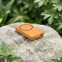 Mini Power Bank Portable à Prix de Gros avec Écran LED, Léger, OEM, Charge Rapide 20W, Magnétique, Sans Fil, 5000mAh