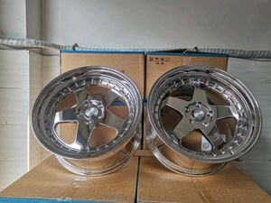 Rines <span class=keywords><strong>de</strong></span> Aluminio Cromado para Automóvil <span class=keywords><strong>de</strong></span> Pasajeros Freedom Dream <span class=keywords><strong>de</strong></span> 18 Pulgadas, 5 Orificios, 5x114.3, ET30, Tamaños Escalonados, Precio <span class=keywords><strong>de</strong></span> Fábrica en China - Product Image 3