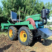 Envío Gratis: Mini Tractor Agrícola de 50 HP 4WD con Bomba y Caja de Cambios - Equipo Agrícola Multifuncional