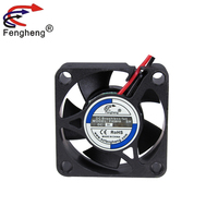 Mini ventilateur à flux axial sans brosse DC 3010 30mm 5v 12v 30x30x10mm