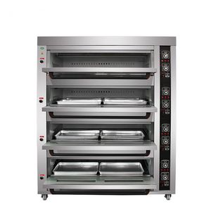 Horno de gas con función de proferencia y eléctrico, gran horno tandoor gigante de ladrillo, a leña y gas butano para pizza - Product Image 6