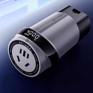 อะแดปเตอร์ V2l สำหรับยานพาหนะเพื่อโหลดมก. <span class=keywords><strong>ZS</strong></span> <span class=keywords><strong>EV</strong></span> ioniq 5 BYD Neta อะแดปเตอร์ V2l SCHUKO อะแดปเตอร์สองทิศทางที่ชาร์จไฟแบบ entladekabel - Product Image 4