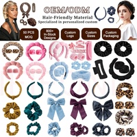 IFOND Grande pince à cheveux en cuir avec long ruban à nœud, barrettes pour l'arrière de la tête pour filles et femmes