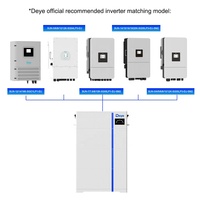Modul Baterai Deye ESS AI-W5.1-B 51.2V 100ah LFP LiFePO4 Sistem Penyimpanan Energi