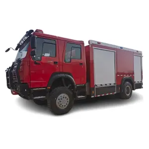 Sinotruk HOWO 300HP 8cbm Euro II Water Foam Fire Truck Fire and Rescue Vehicle for sale