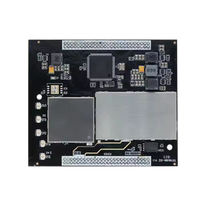 Linh kiện điện tử âm thanh PCB bảng điều khiển mạch lắp ráp pcba - Product Image 3