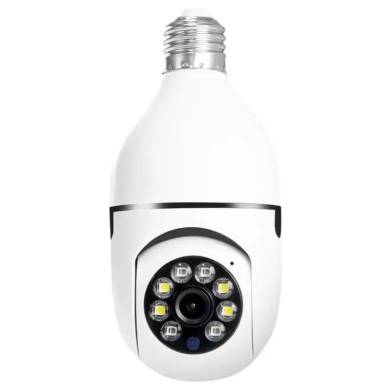 नेटवर्क कैमरा लाइट बल्ब सुरक्षा वाई-फाई 360 वायरलेस स्मार्ट ट्यूया टीवी लाइटबल्ब के साथ वायरलेस वायरलेस