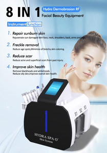 Hot Selling Repair Sunburn Skin Rejuvenate Hydra Dermabrasion <b>Machine</b> 8 in 1 Improve Skin Health <b>Oxygen</b> Facial Device - Product Image 6