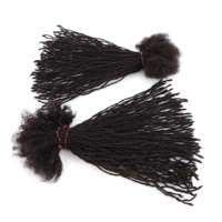 Vendita all'Ingrosso di Prodotti per Capelli Umani, Micro Locs 0,1cm, Estensioni Interlocs, Dreadlocks in Capelli Umani