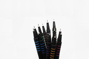 Fineliner — stylos à pointe en feutre, 0.4mm, de haute qualité, pour dessin d'artiste - Product Image 3