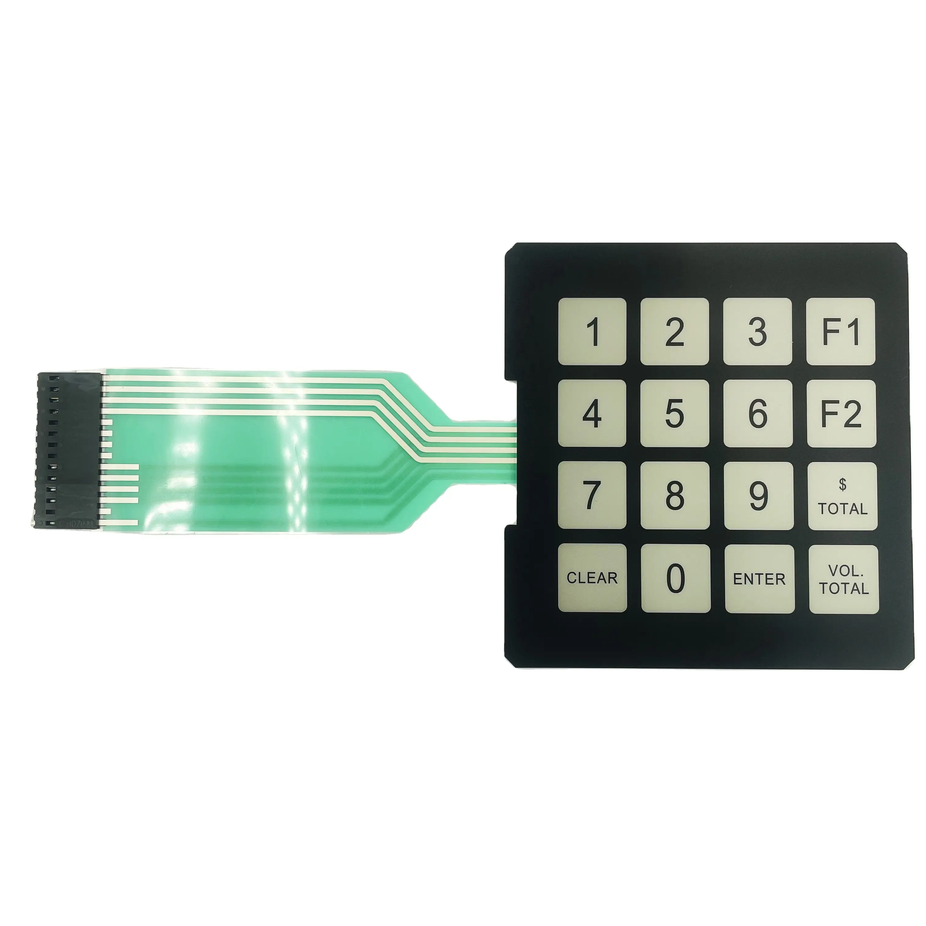 Manager Tastatur Magnetic Backing Ersatz Keypads PI-M13448A001