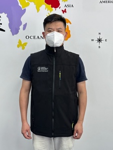 Gilet Casual Softshell da Uomo Leggero Senza Maniche Antivento e Impermeabile <span class=keywords><strong>Giacca</strong></span> da Pesca <span class=keywords><strong>Panciotto</strong></span> <span class=keywords><strong>con</strong></span> Fodera in Pile - Product Image 5