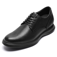 Chaussures Derby Homme Rehaussantes Respirantes Nouveau Design Prix Usine Vente en Gros Chaussures Formelles et Décontractées pour Affaires
