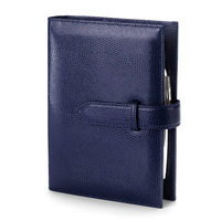 Classeur en cuir de serpent A5 PU, marque de luxe, personnalisé, Agenda, bineur, porte-dossier de 6 anneaux