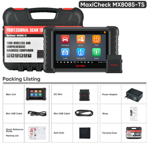 Autel MX808S TS Advanced ECU Coding 3000 + Active Tests Outil de diagnostic de tous les systèmes de niveau OE pour toutes les voitures - Product Image 4