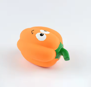 Juguete Masticable para Mascotas, Ecológico y Duradero, Juguete Interactivo con Sonido para Perros con Diseño de Calabaza de Halloween - Product Image 6