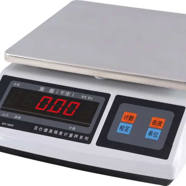 Factory Selling Directly Stainless Steel Electronic Price Computing Scales Weighing Scales (ACS-708W)