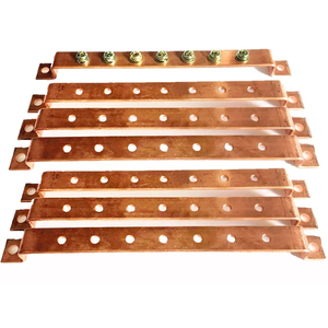 Bán buôn điện uốn đồng thanh cái cho năng lượng điện/pin năng lượng mới/Hệ thống nối đất chống sét - Product Image 1