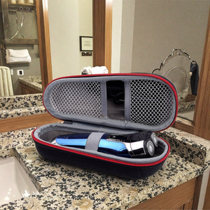 Portátil de viaje bolsa de afeitar caso duro de los hombres bolso <span class=keywords><strong>Braun</strong></span> Shaver - Product Image 1