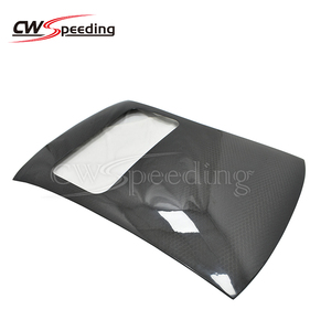 HONEYCOMB CARBON FIBER FRONT BUMPER BODY KIT for INFINITI <strong>Q50</strong> DOORS HOOD ROOF COVER UPGRADE FORGED CARBON - Product Image 6