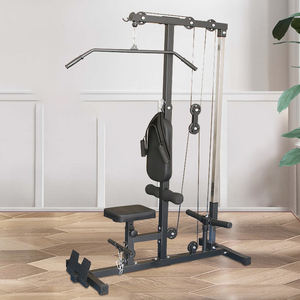 Équipement d'exercice de <span class=keywords><strong>poulie</strong></span> de rangée basse réglable d'entraînement de gymnastique à la maison - Product Image 2