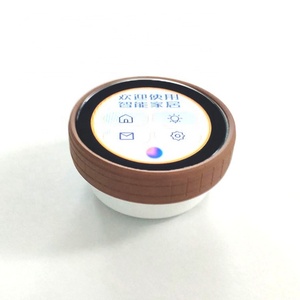 Nouvel écran couleur numérique circulaire TFT LCD de 1,53 pouce avec protocole UART personnalisé, résolution 360x360, rétroéclairage LED et écran à bouton rotatif - Product Image 1